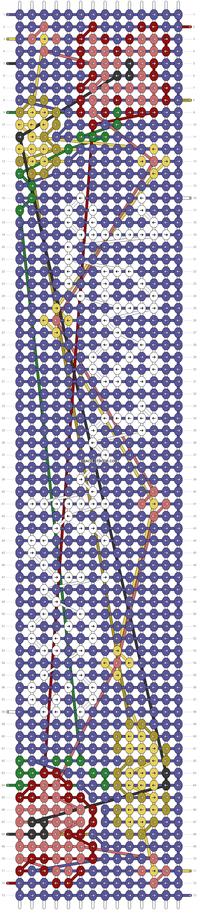 Alpha pattern #168947 pattern