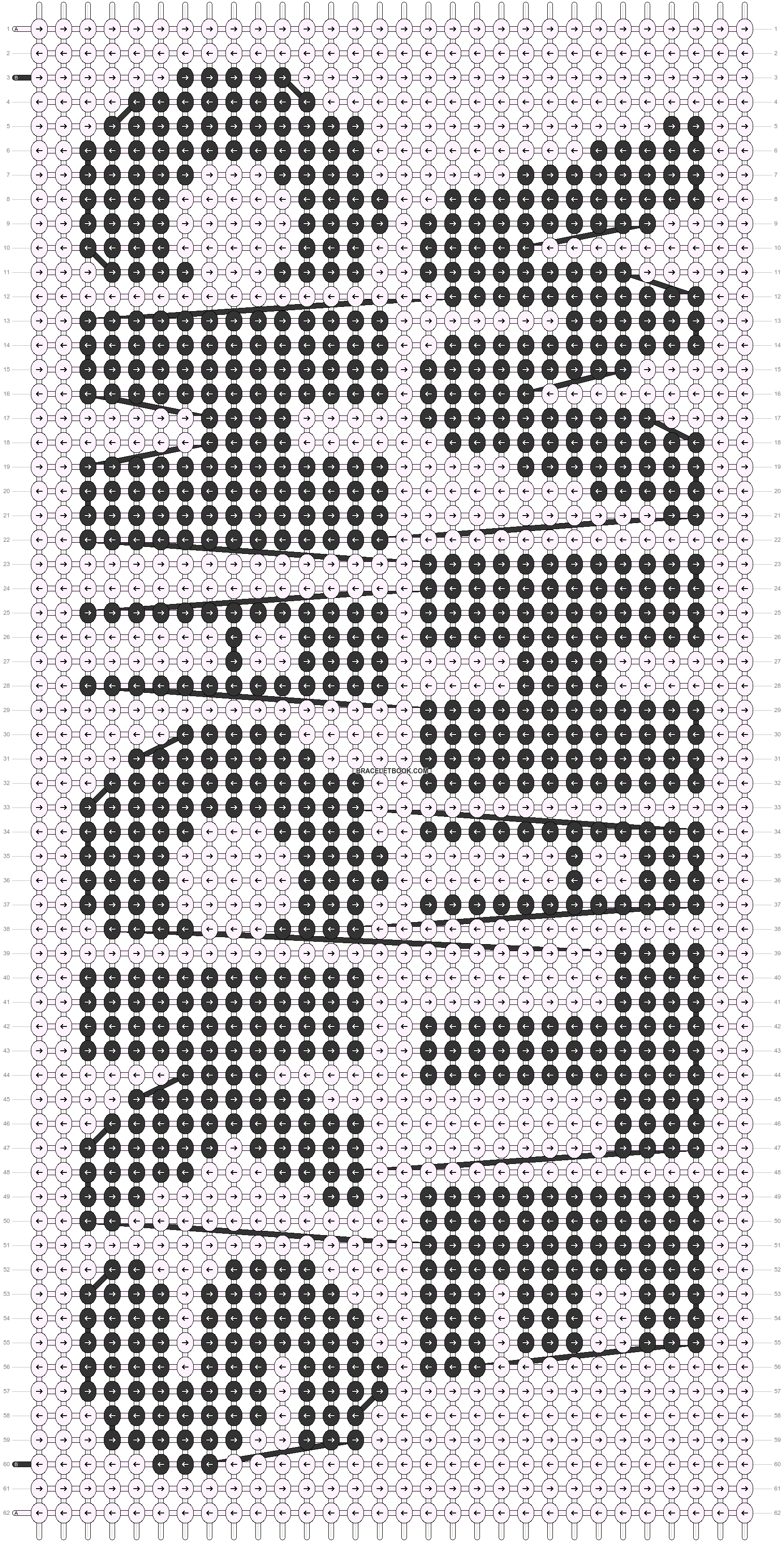 Alpha pattern #168950 pattern