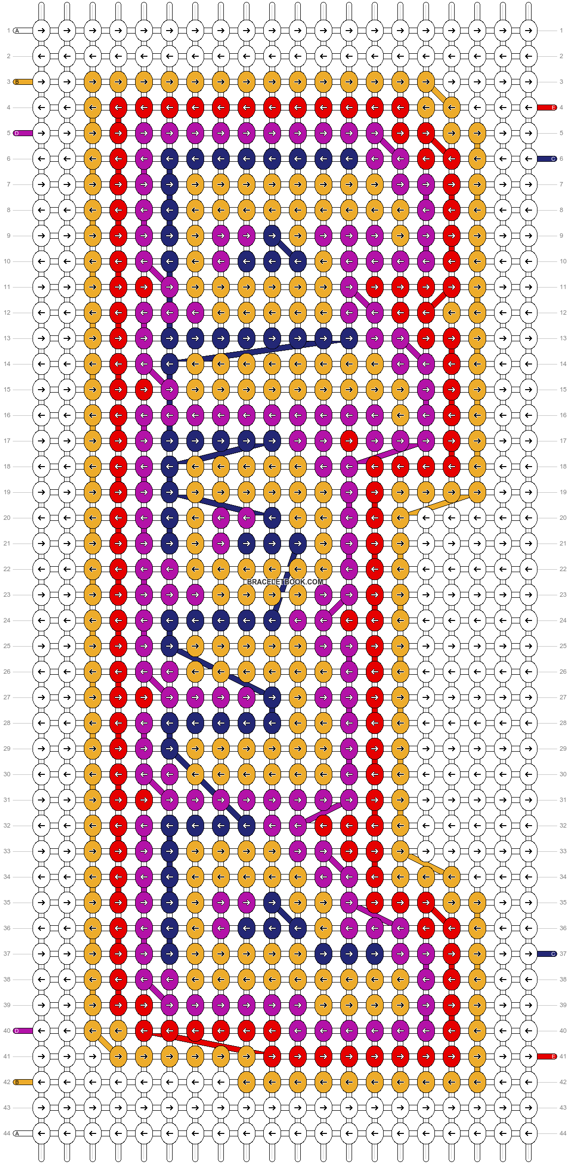Alpha pattern #168975 pattern