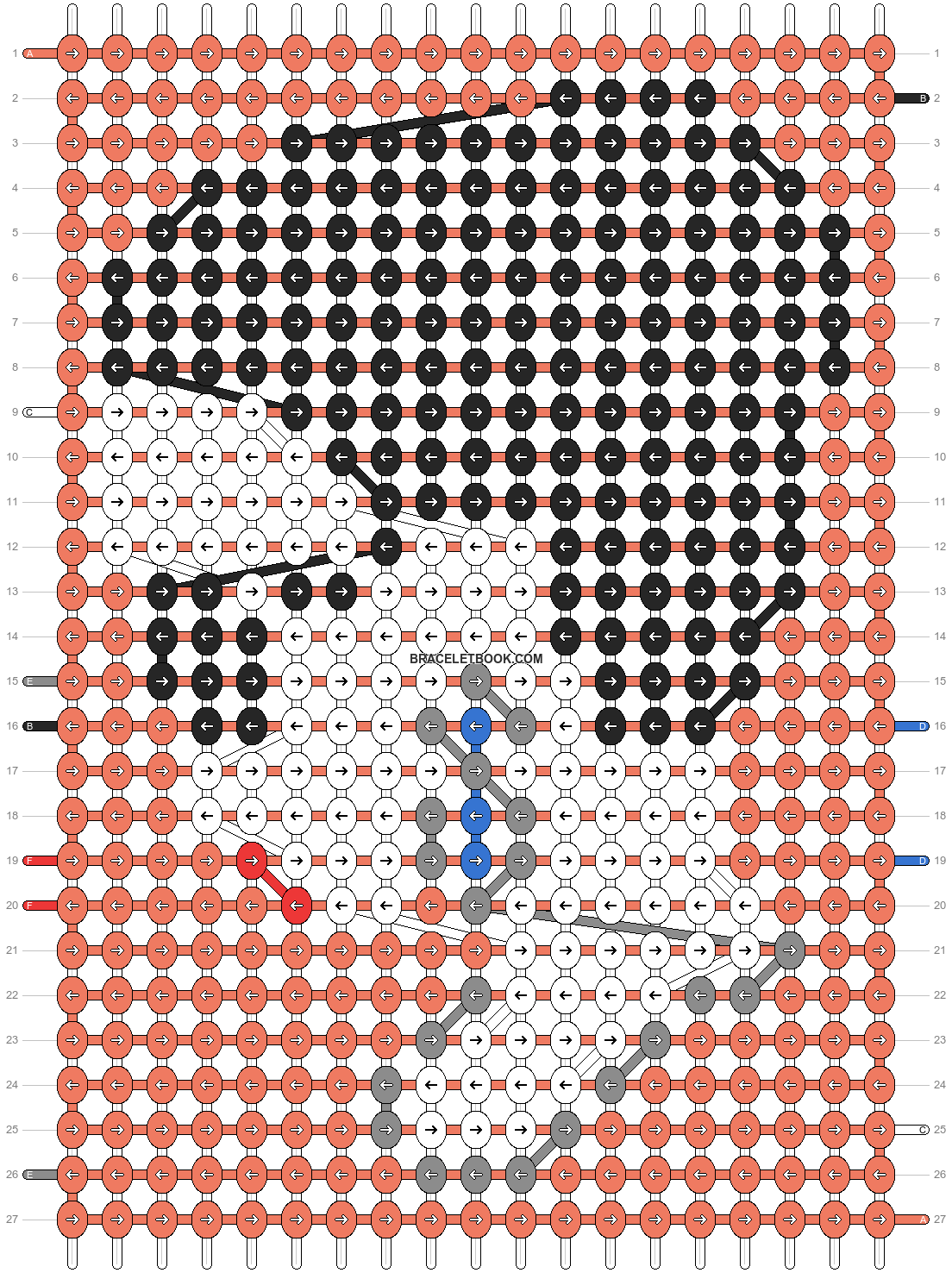Alpha pattern #168997 pattern