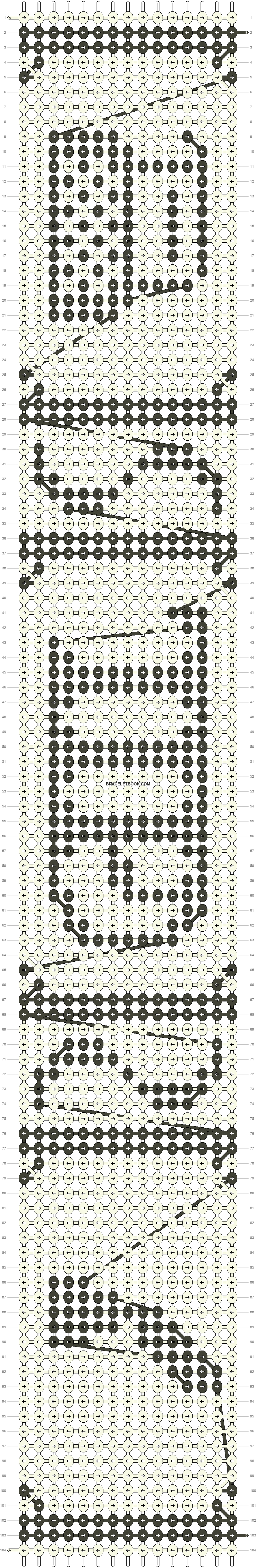 Alpha pattern #169000 pattern