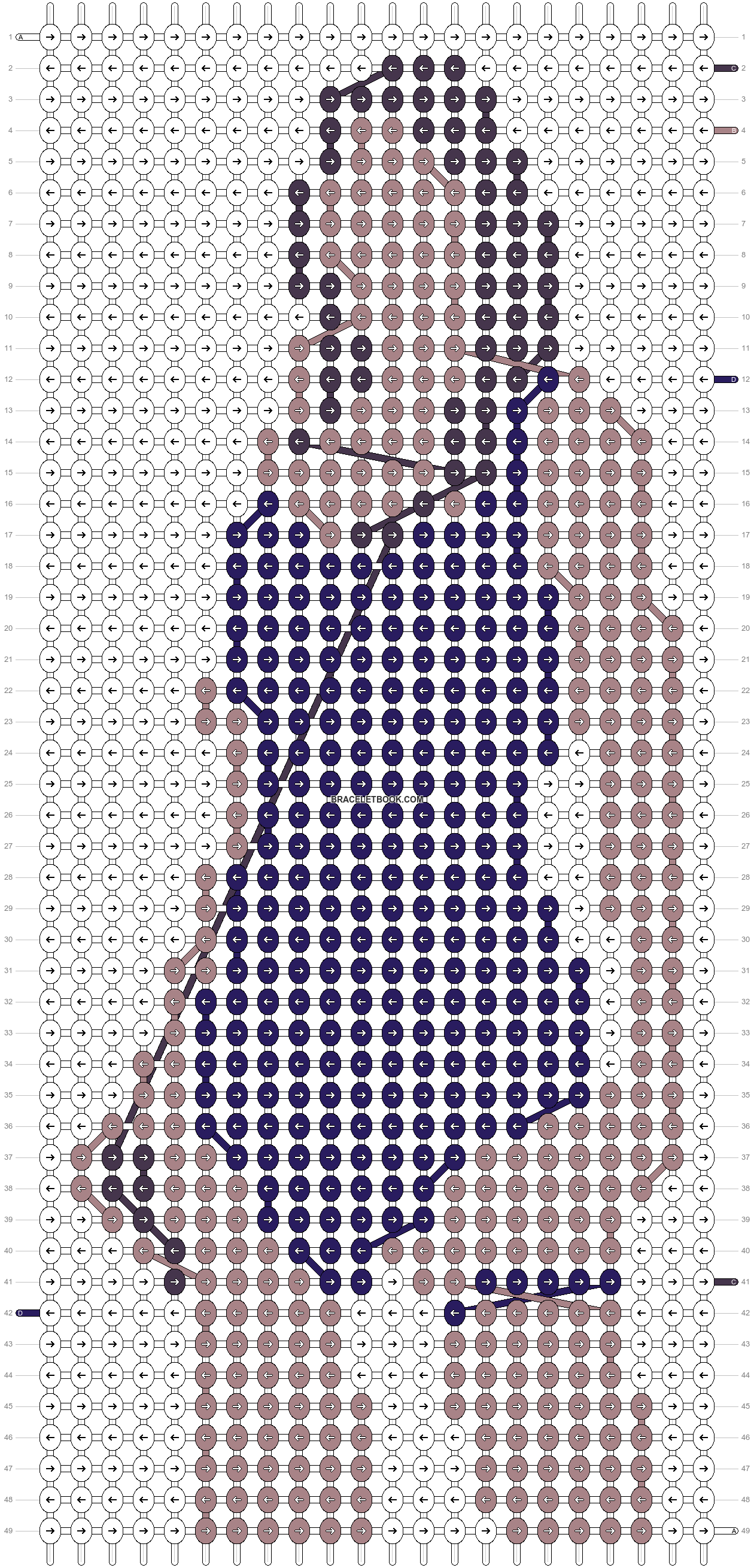 Alpha pattern #169003 pattern