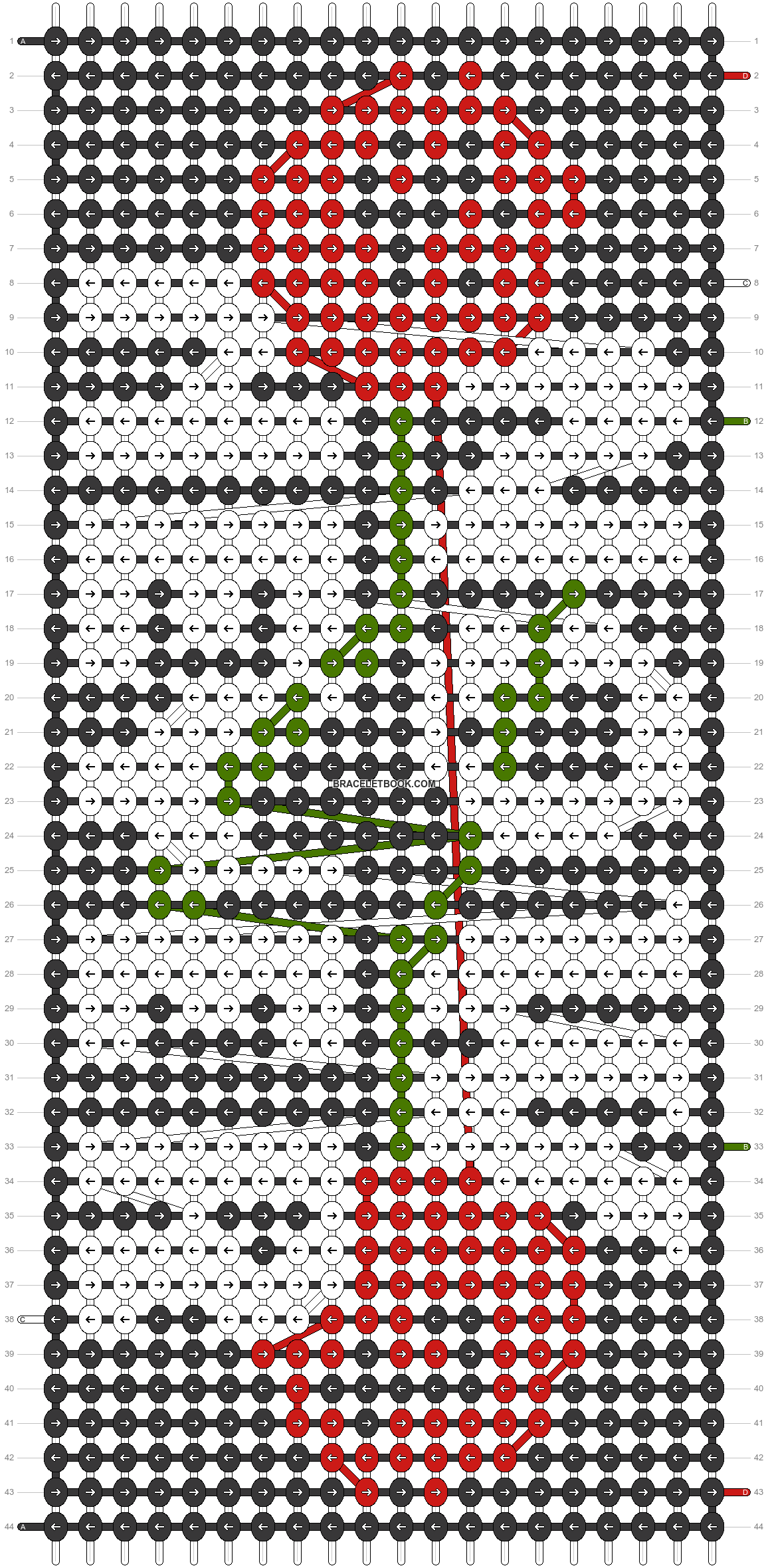 Alpha pattern #169004 pattern