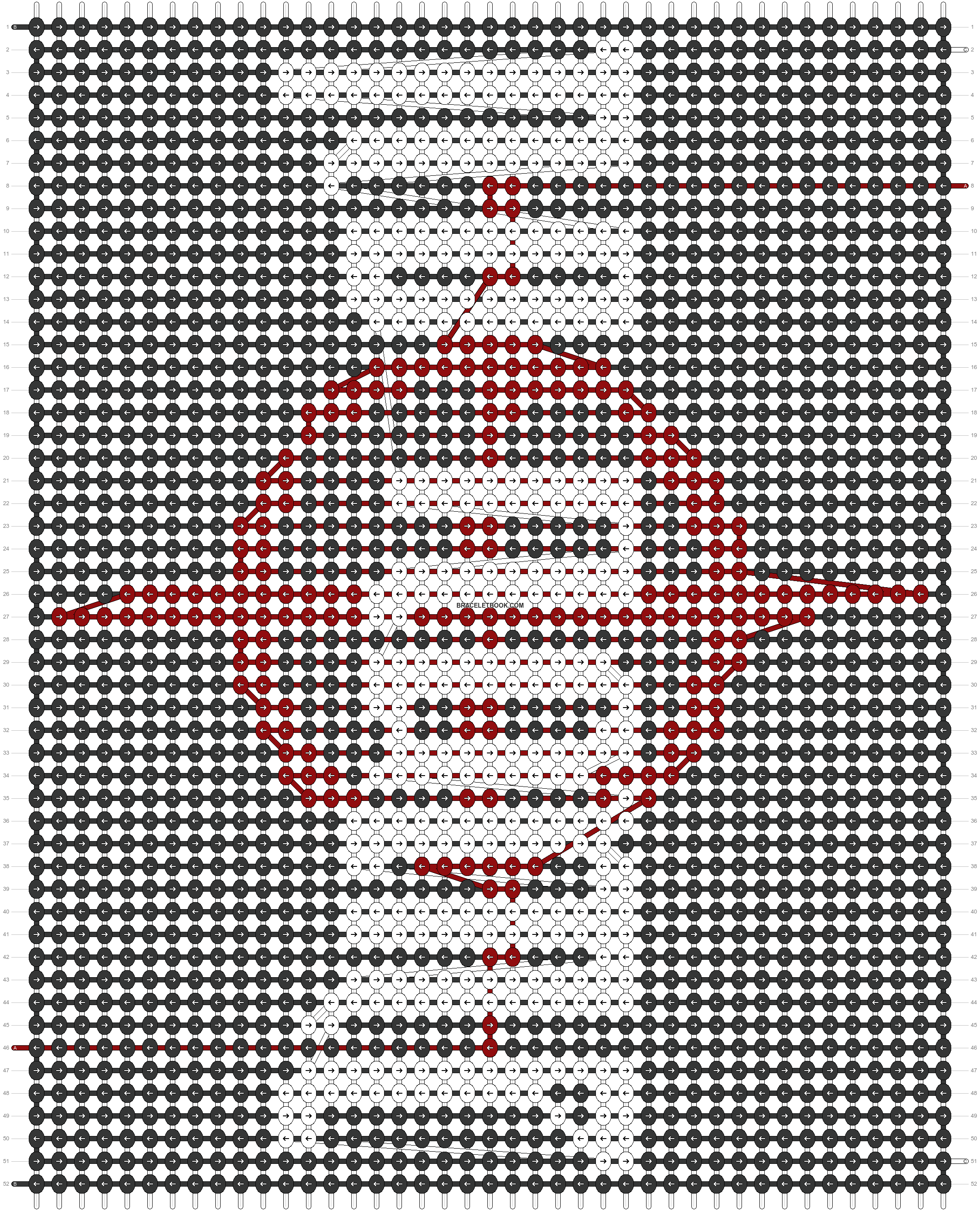 Alpha pattern #169005 pattern
