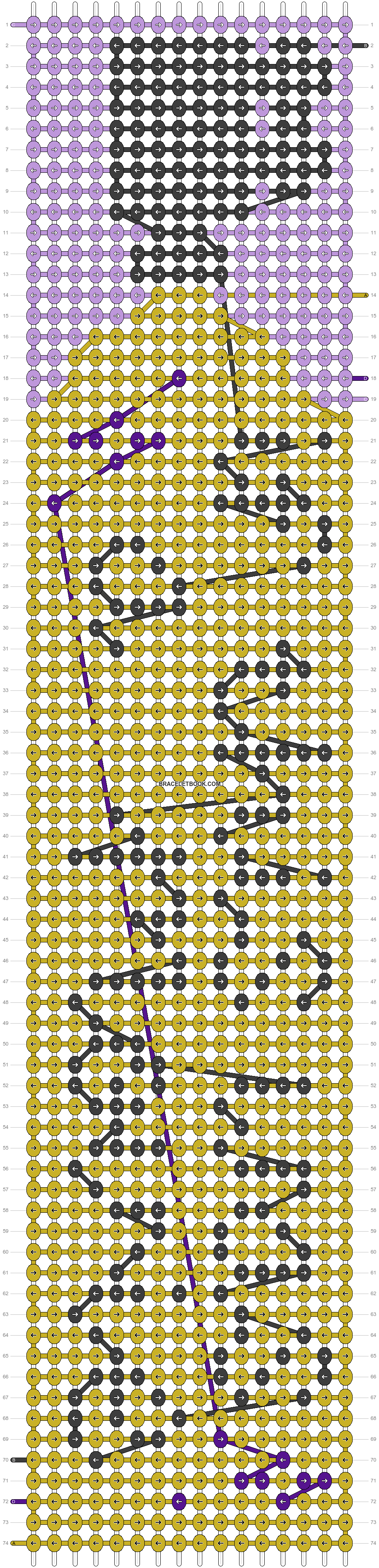 Alpha pattern #169010 pattern
