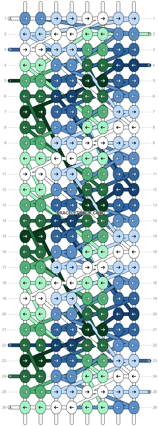 Alpha pattern #169024 pattern