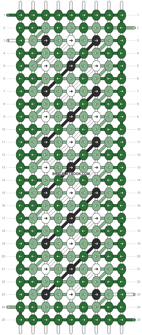 Alpha pattern #169025 pattern