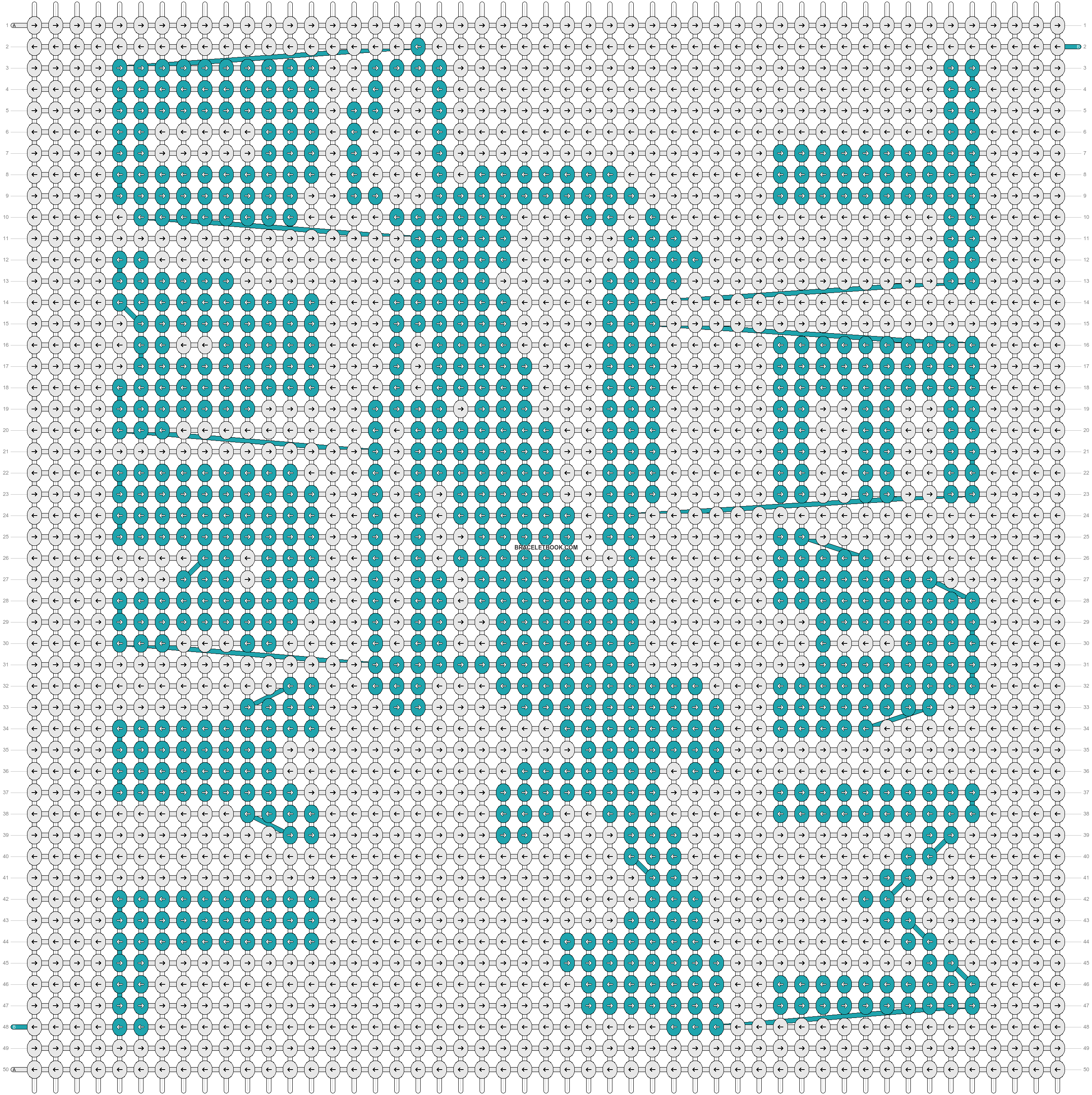 Alpha pattern #169027 pattern