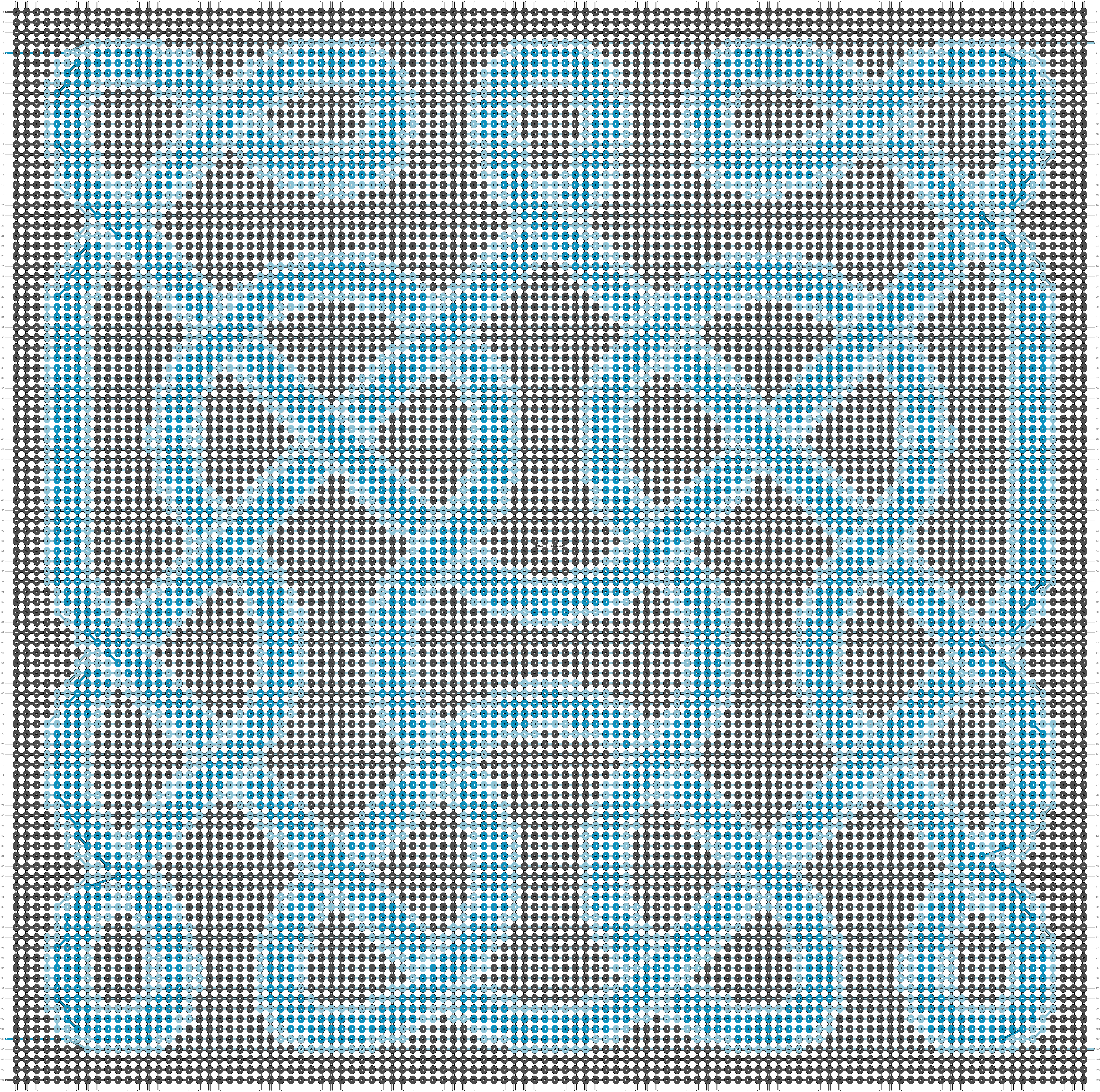 Alpha pattern #169028 pattern