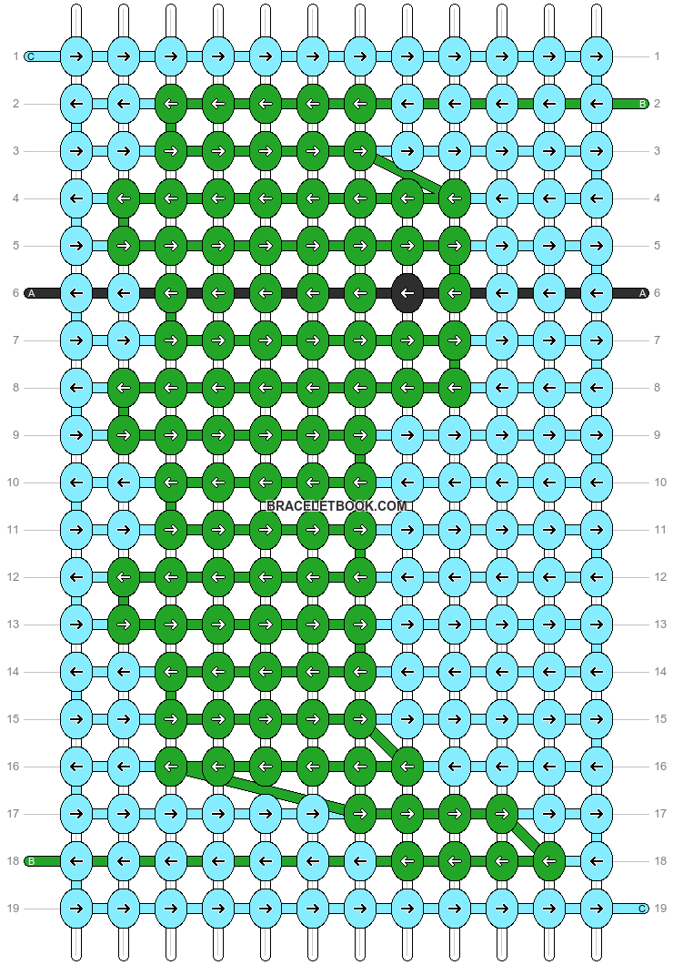 Alpha pattern #169036 pattern