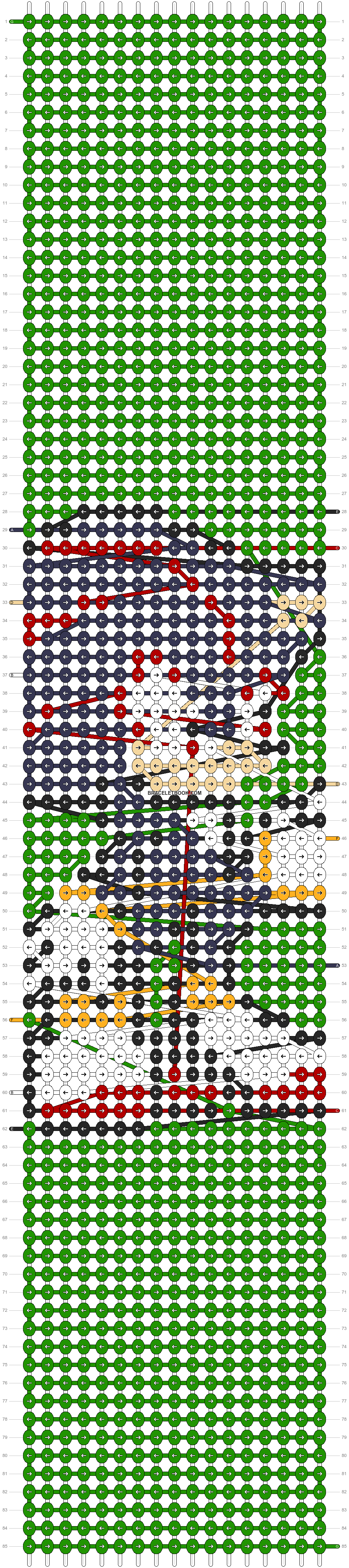 Alpha pattern #169043 pattern