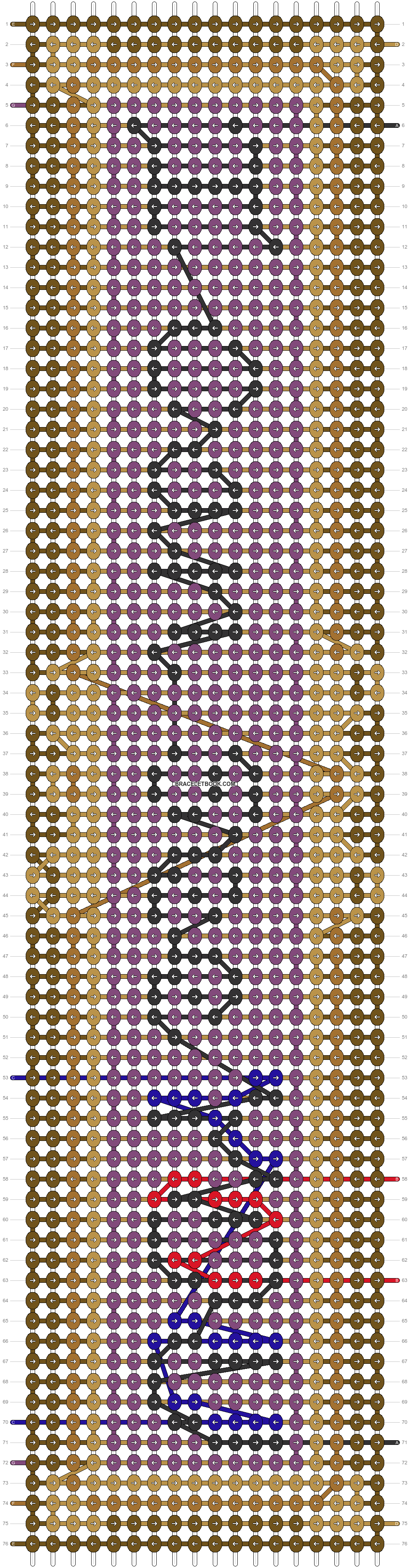 Alpha pattern #169051 pattern
