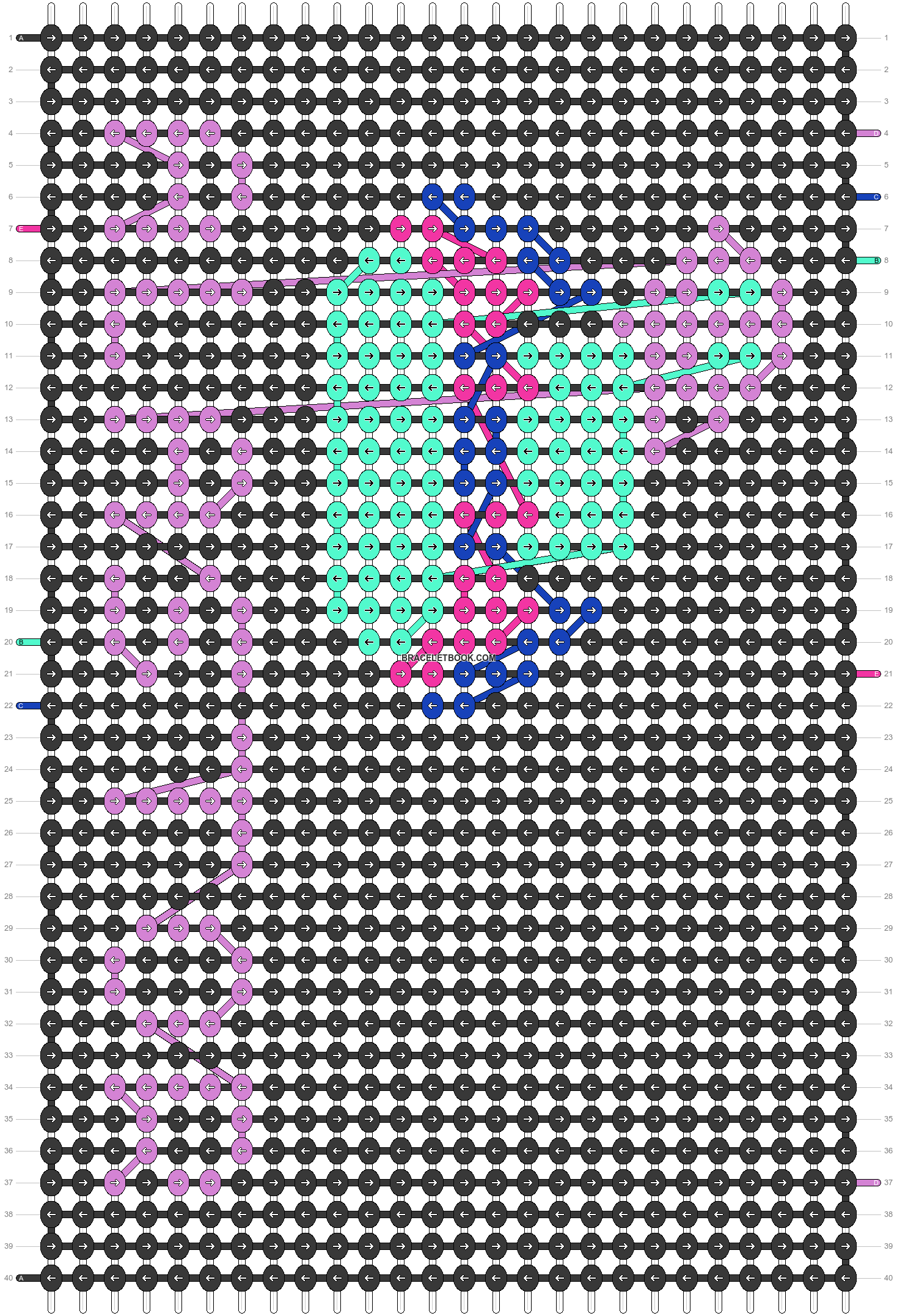 Alpha pattern #169052 pattern