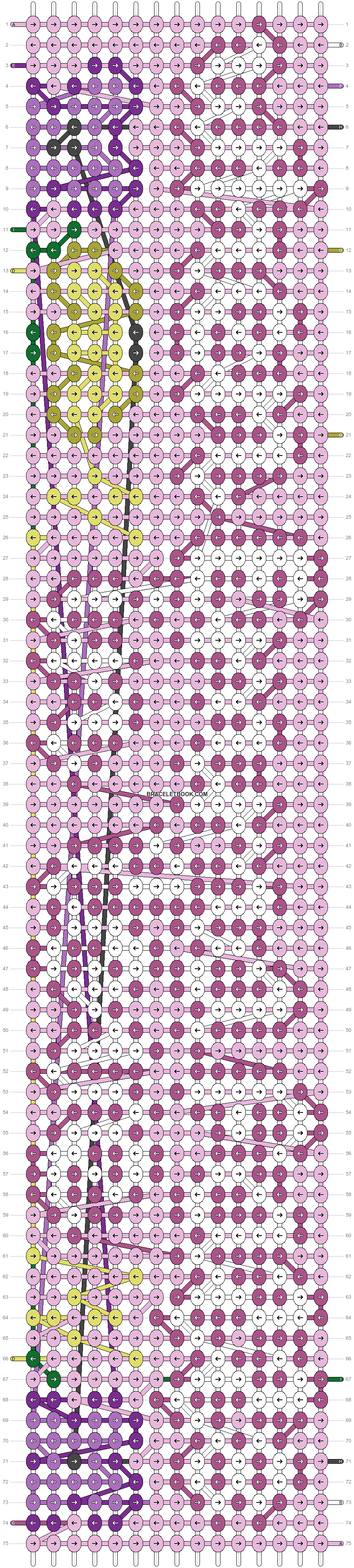 Alpha pattern #169054 pattern