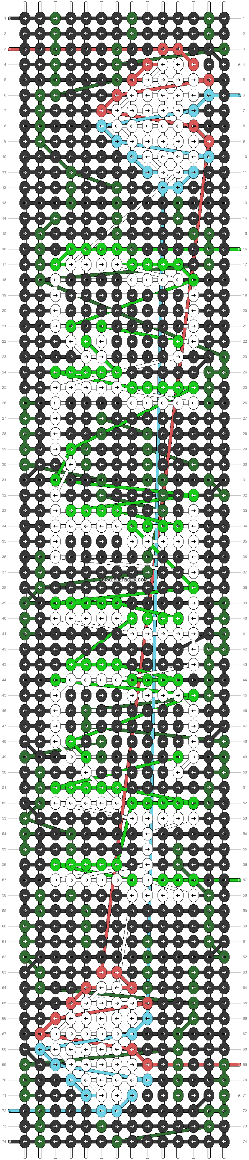 Alpha pattern #169055 pattern