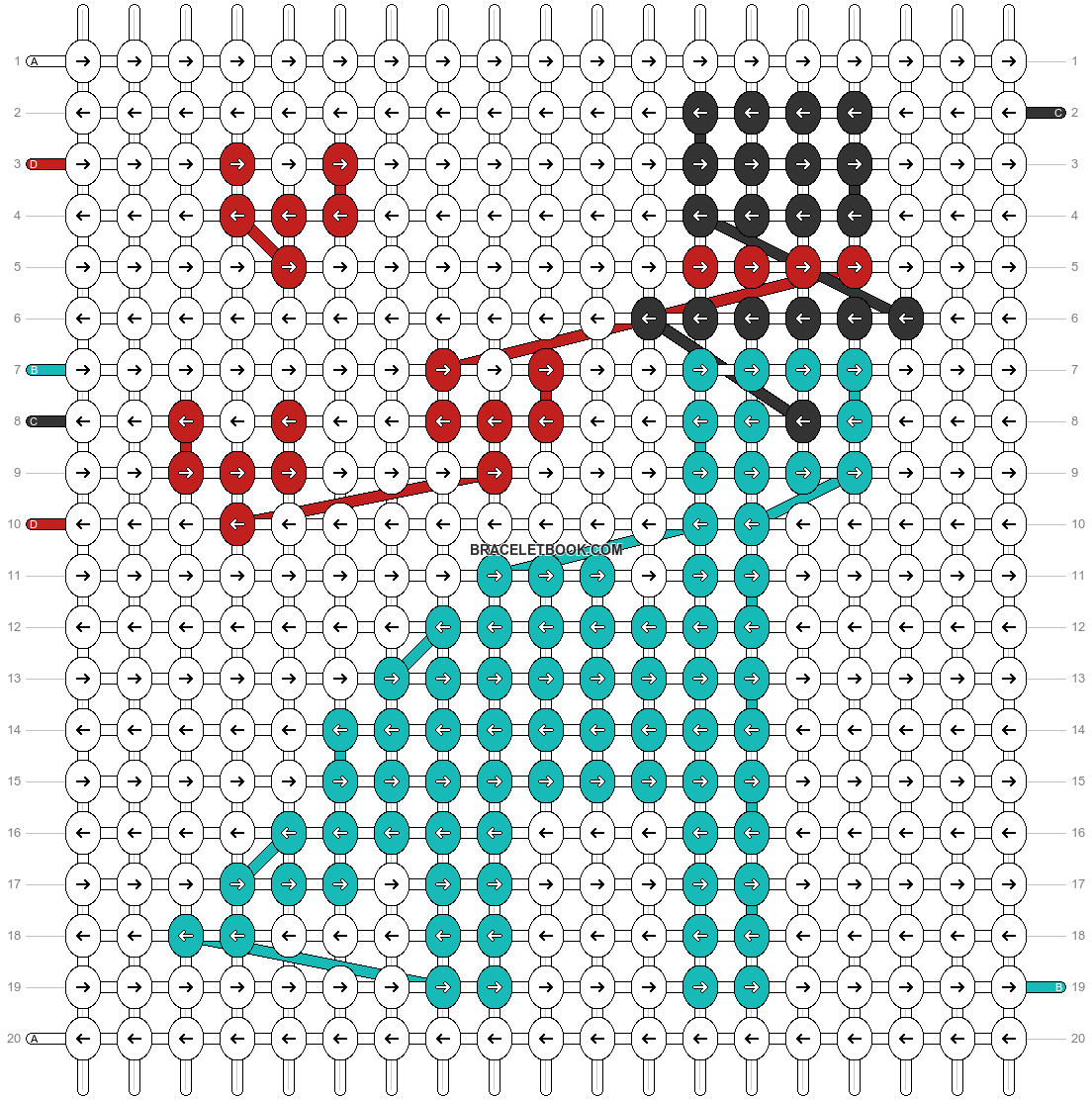 Alpha pattern #169065 pattern