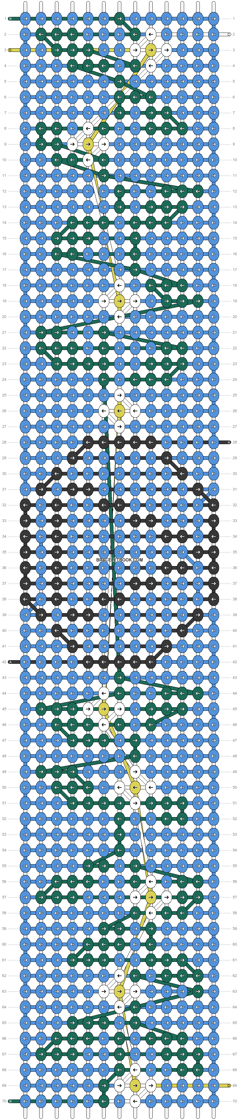 Alpha pattern #169074 pattern