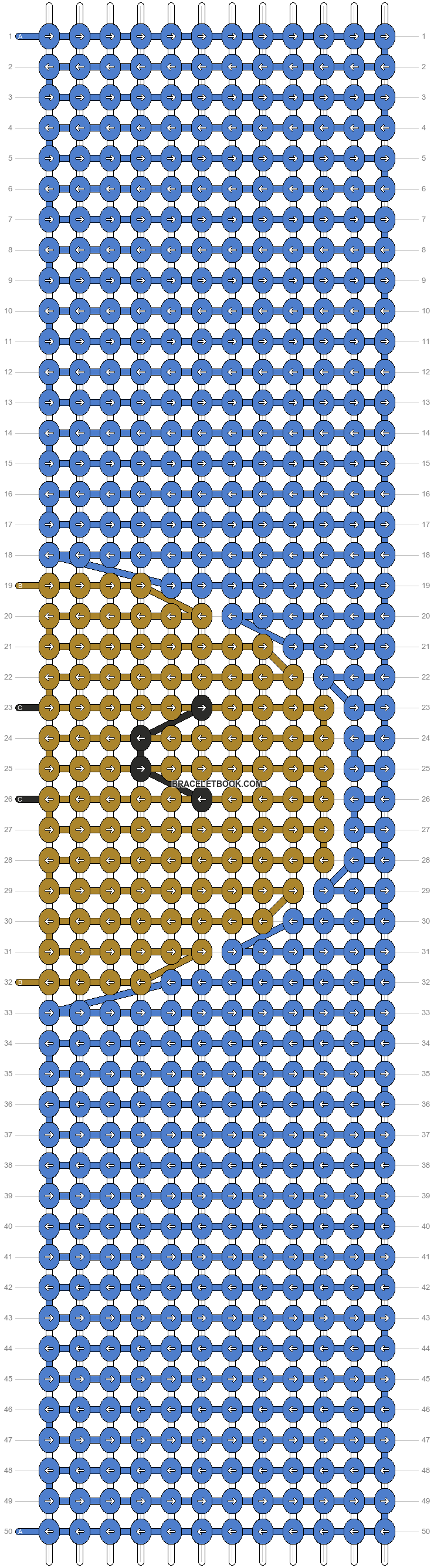 Alpha pattern #169078 pattern