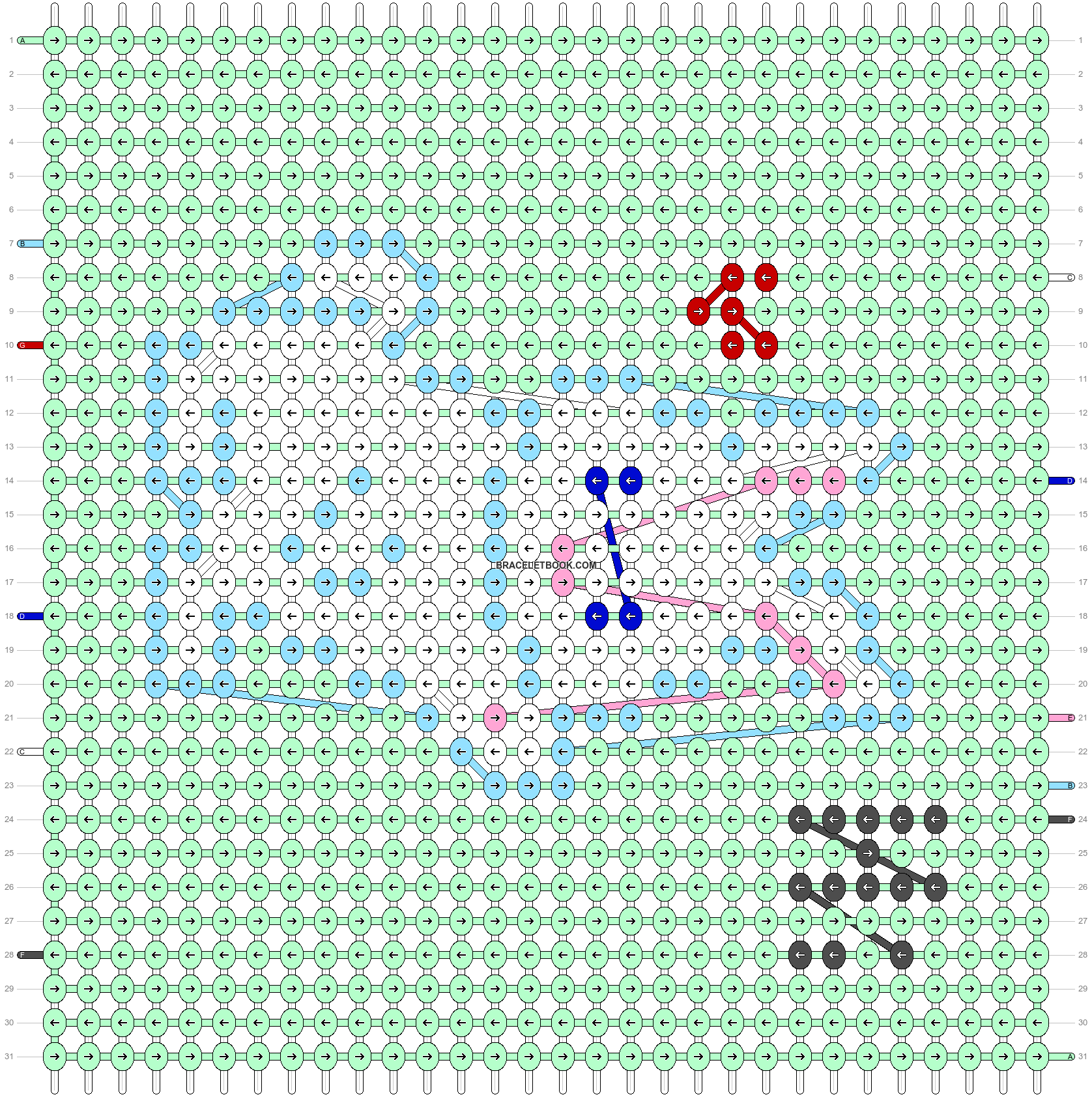 Alpha pattern #169083 pattern