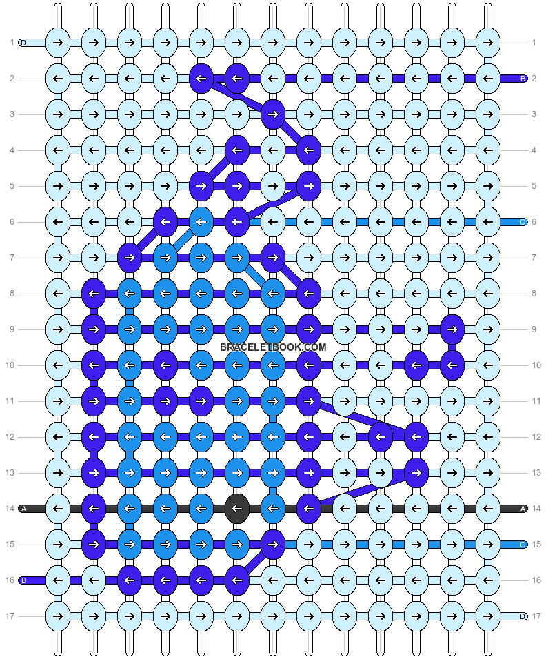 Alpha pattern #169086 pattern