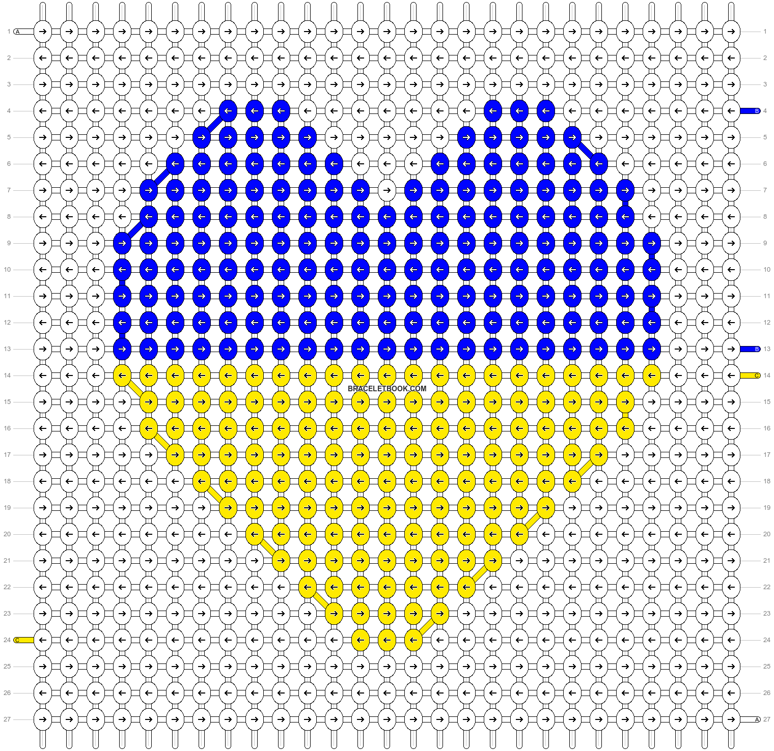 Alpha pattern #169089 pattern