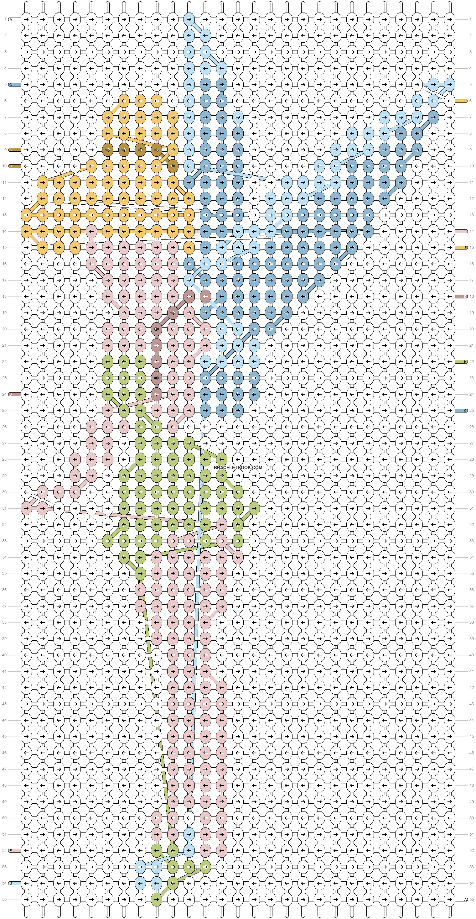Alpha pattern #169099 pattern