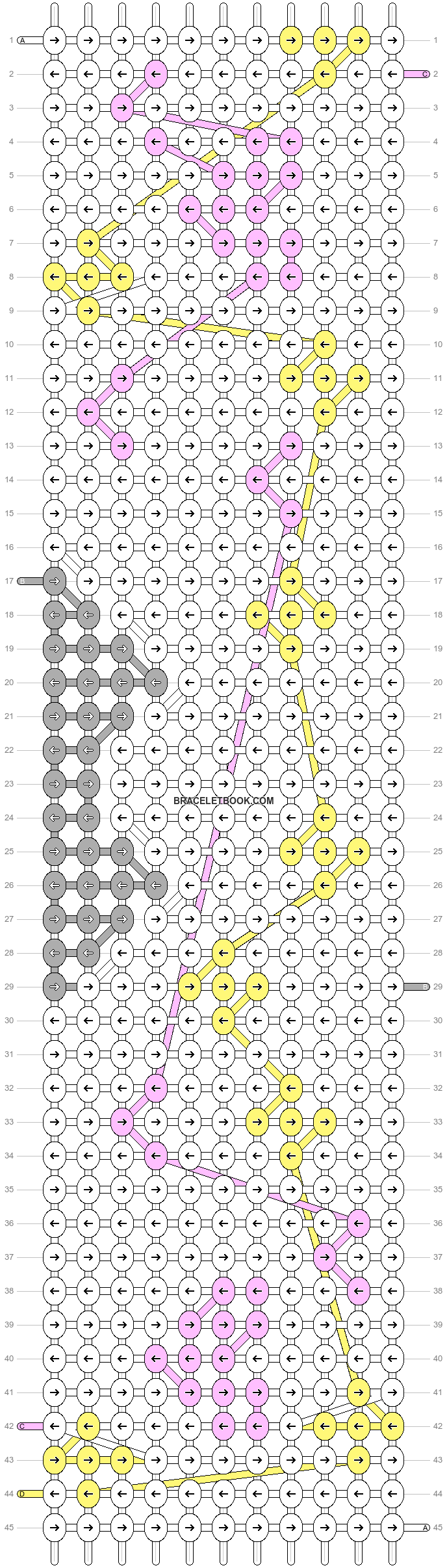 Alpha pattern #169100 pattern