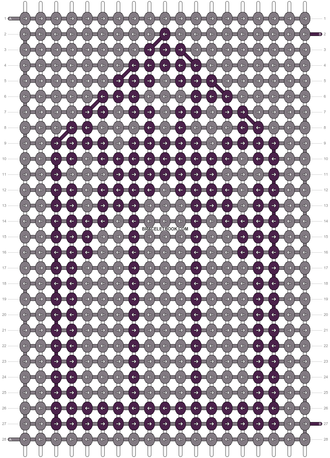 Alpha pattern #169101 pattern