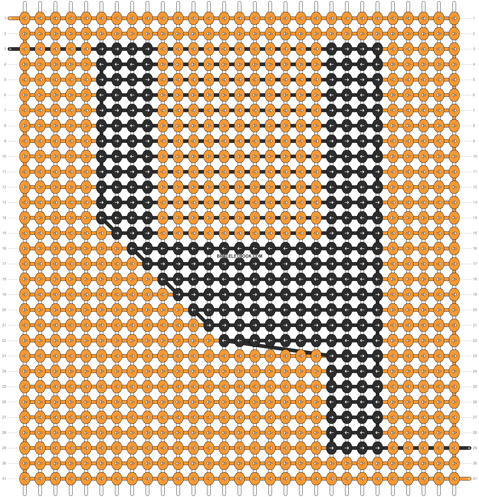 Alpha pattern #169102 pattern