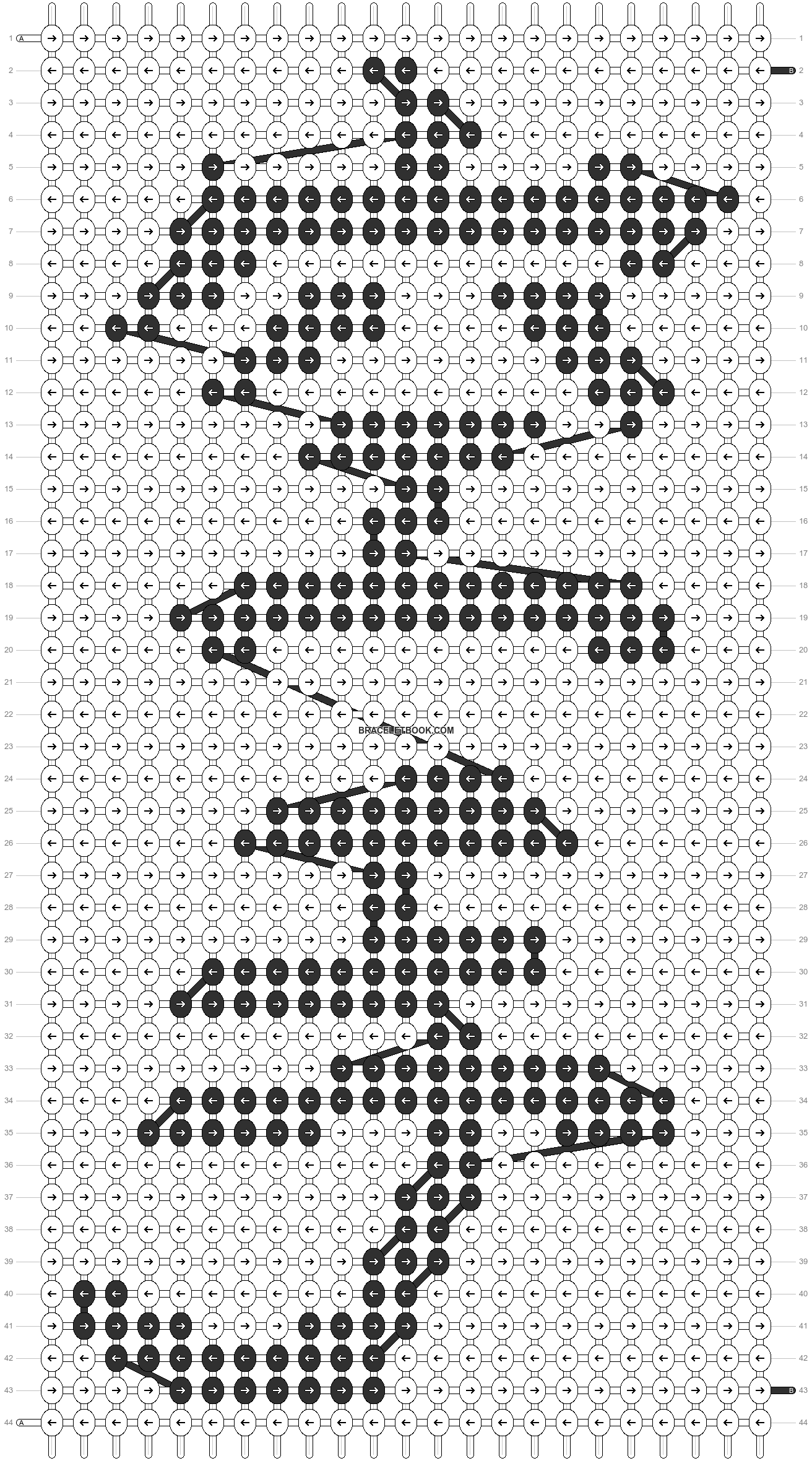 Alpha pattern #169117 pattern