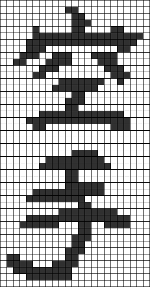 Alpha pattern #169117 preview