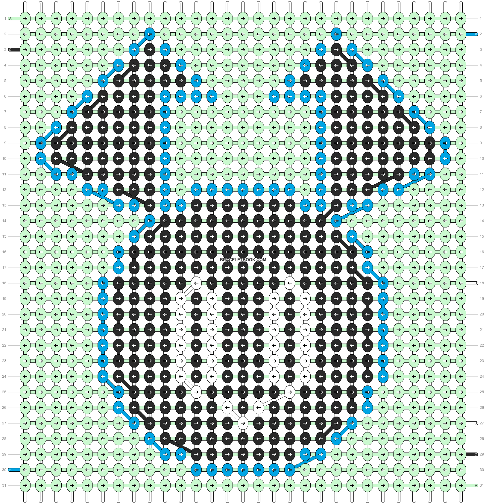 Alpha pattern #169127 pattern