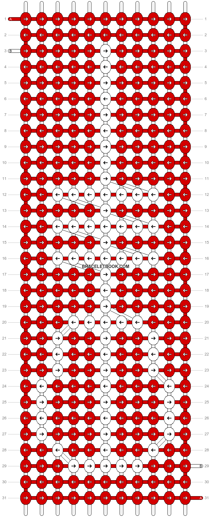 Alpha pattern #169128 pattern