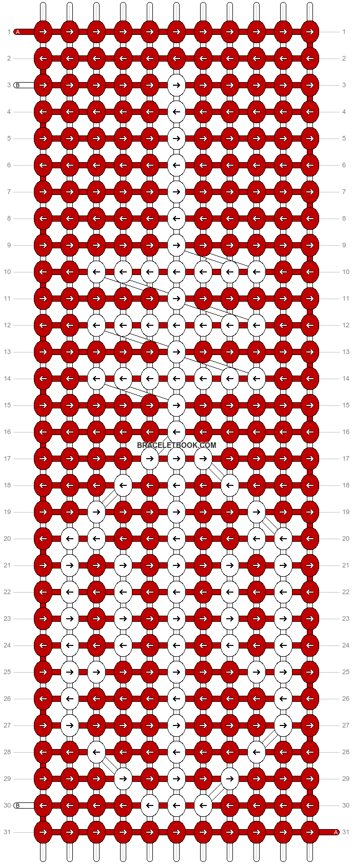 Alpha pattern #169129 pattern