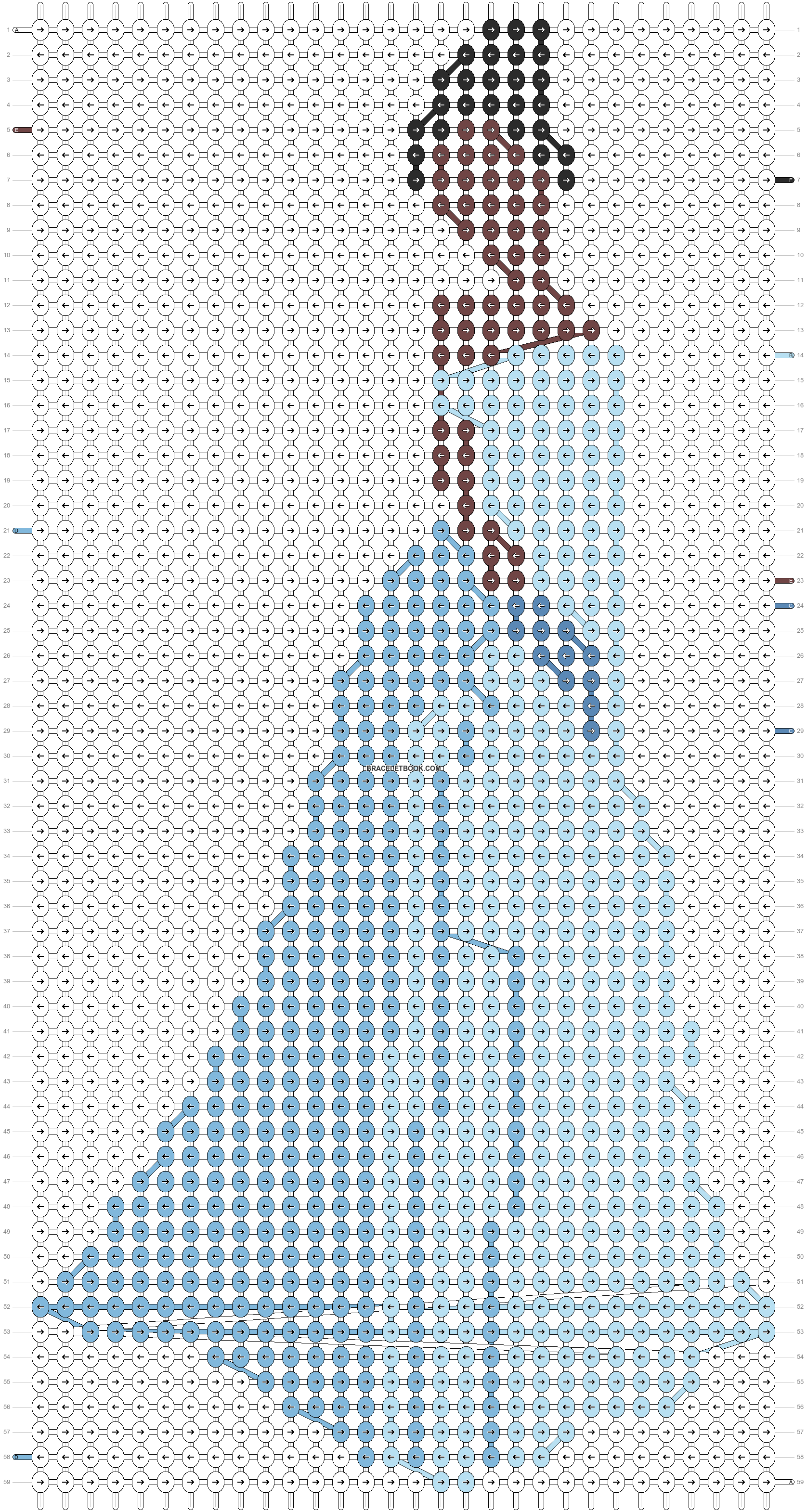 Alpha pattern #169134 pattern