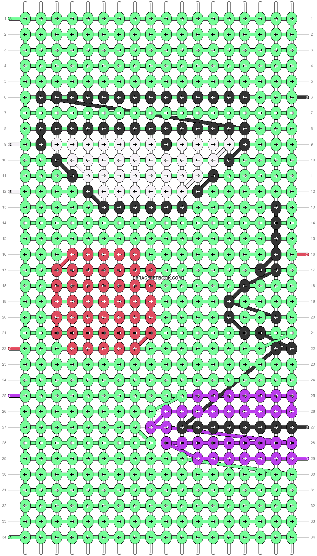 Alpha pattern #169154 pattern