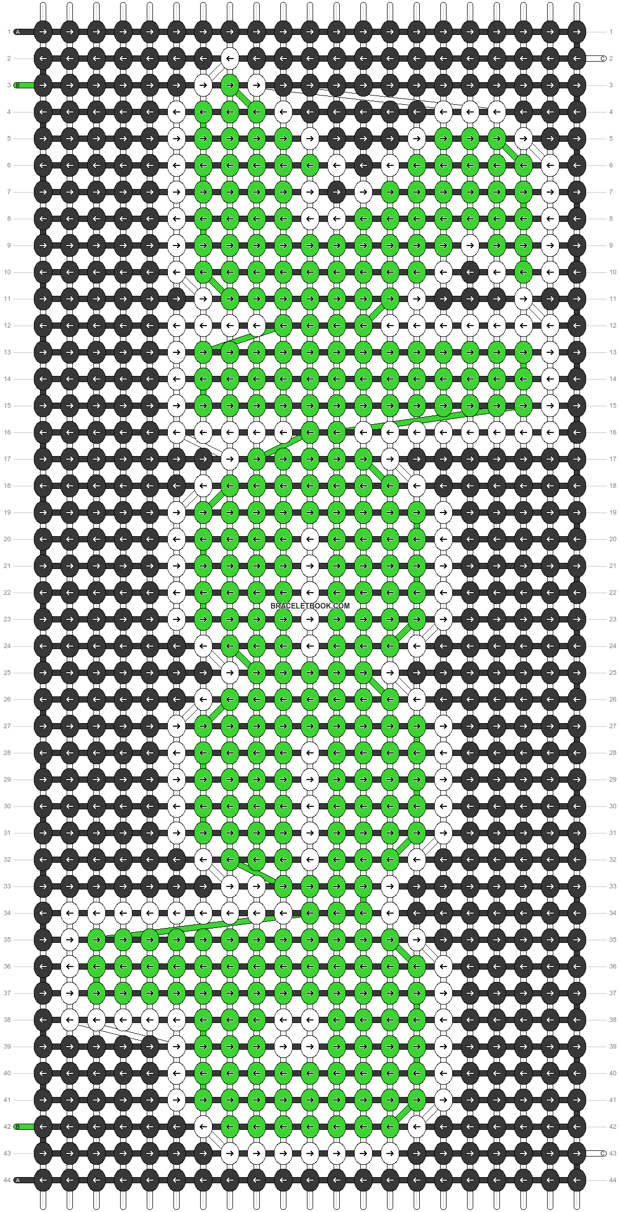 Alpha pattern #169162 pattern