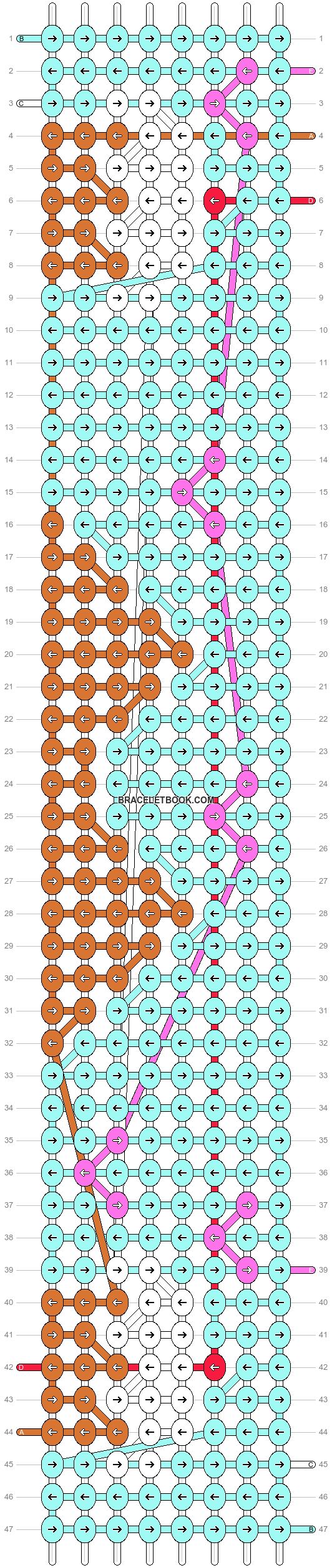 Alpha pattern #169165 pattern