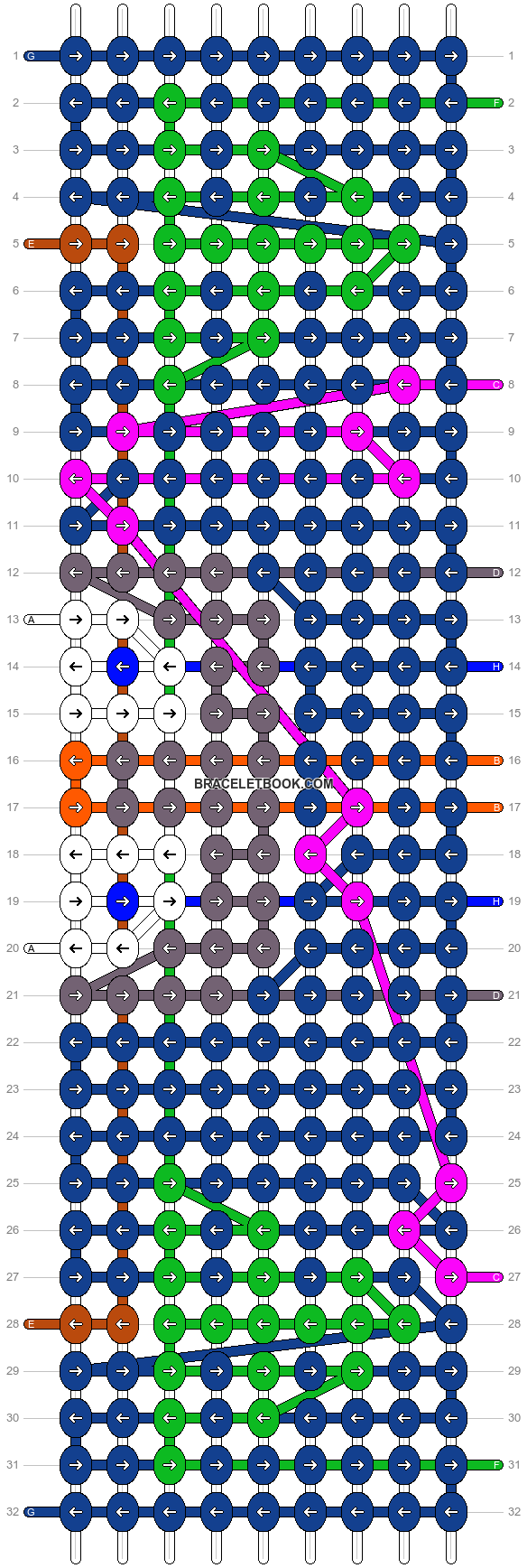 Alpha pattern #169166 pattern