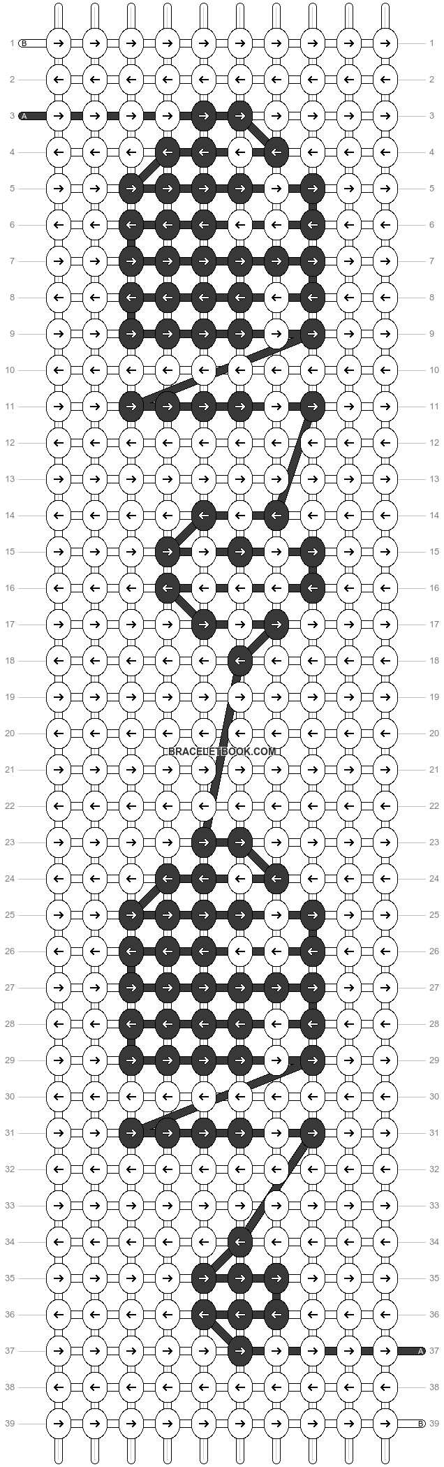 Alpha pattern #169168 pattern