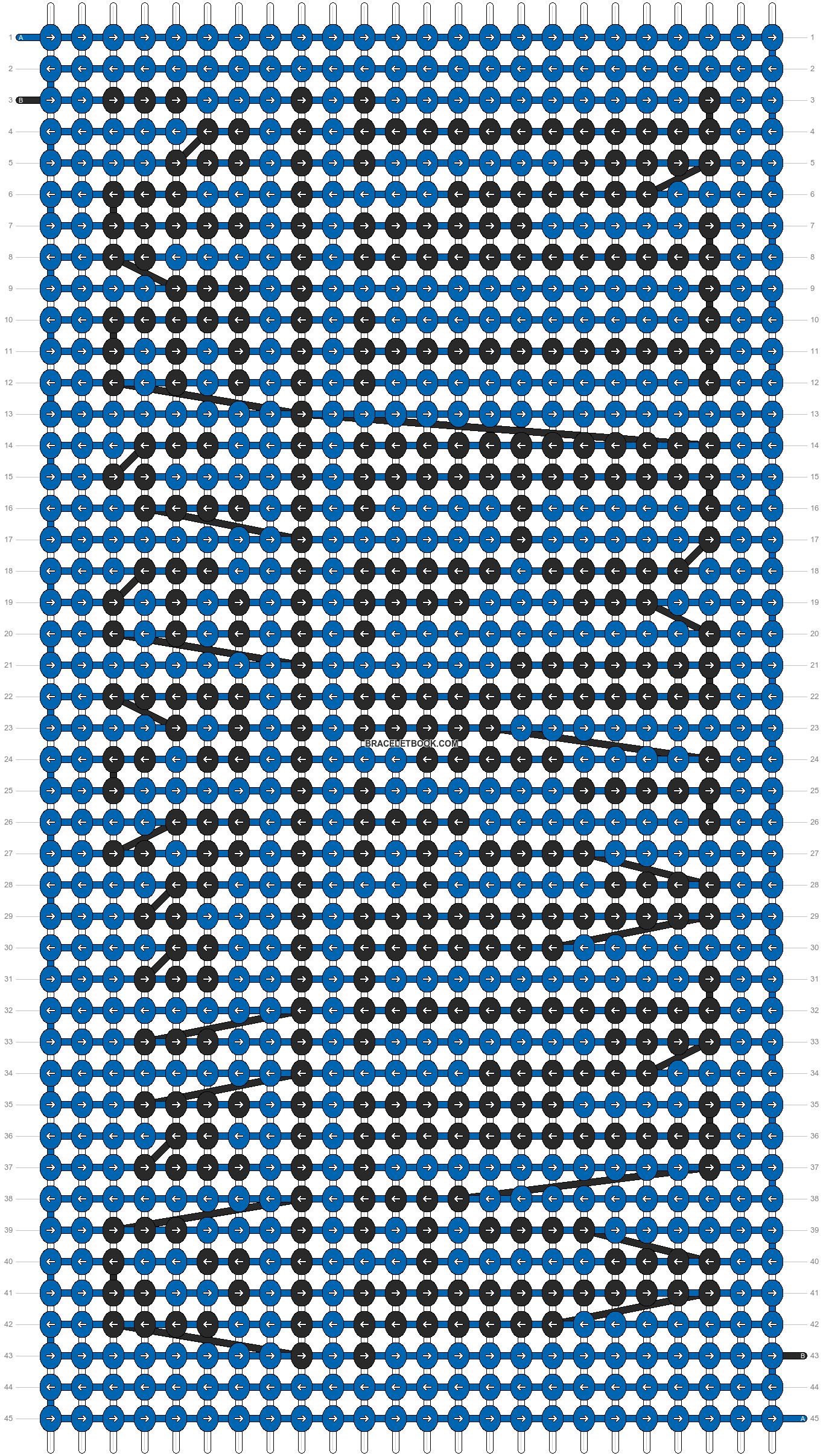 Alpha pattern #169174 pattern