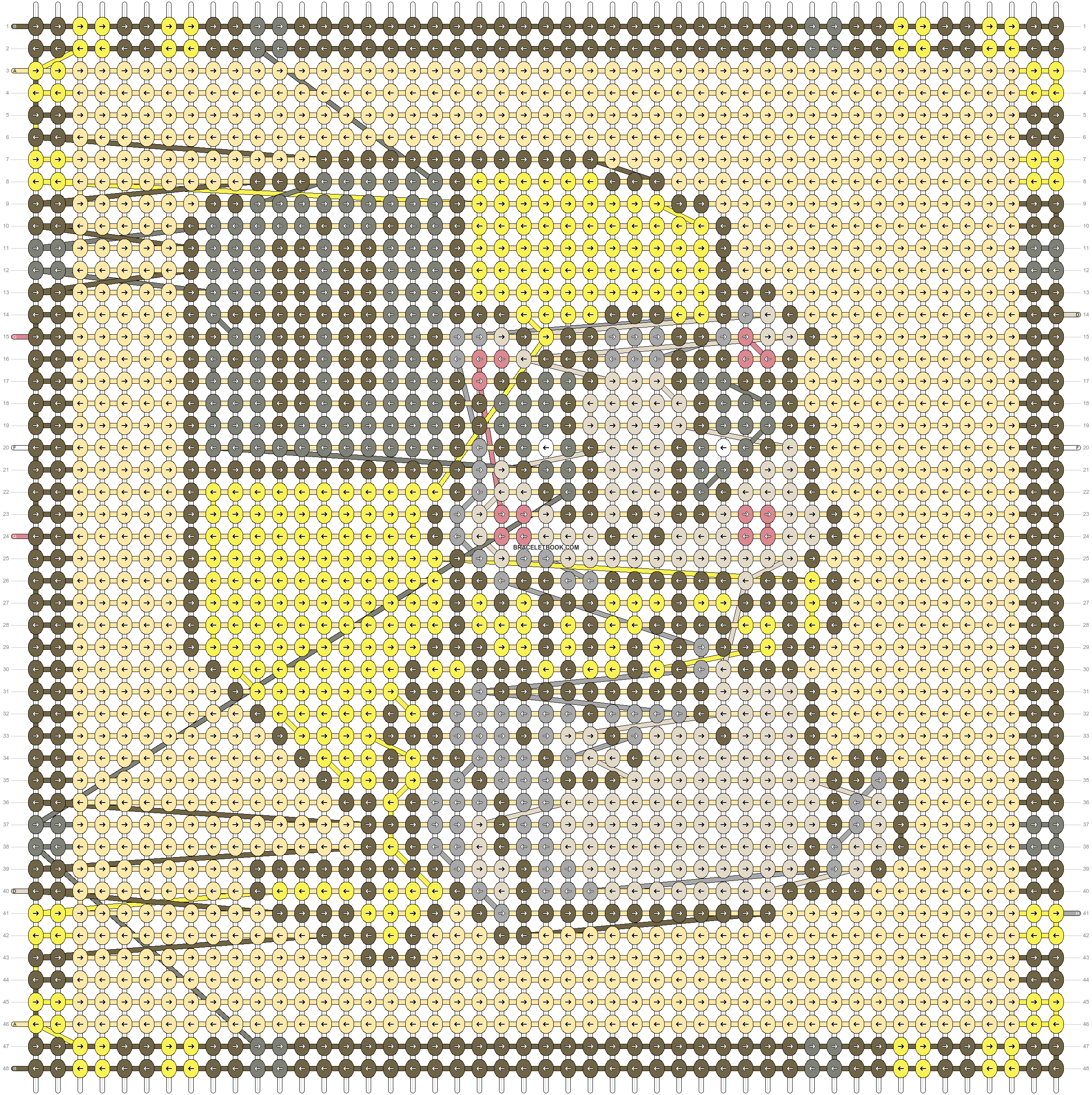 Alpha pattern #169210 pattern