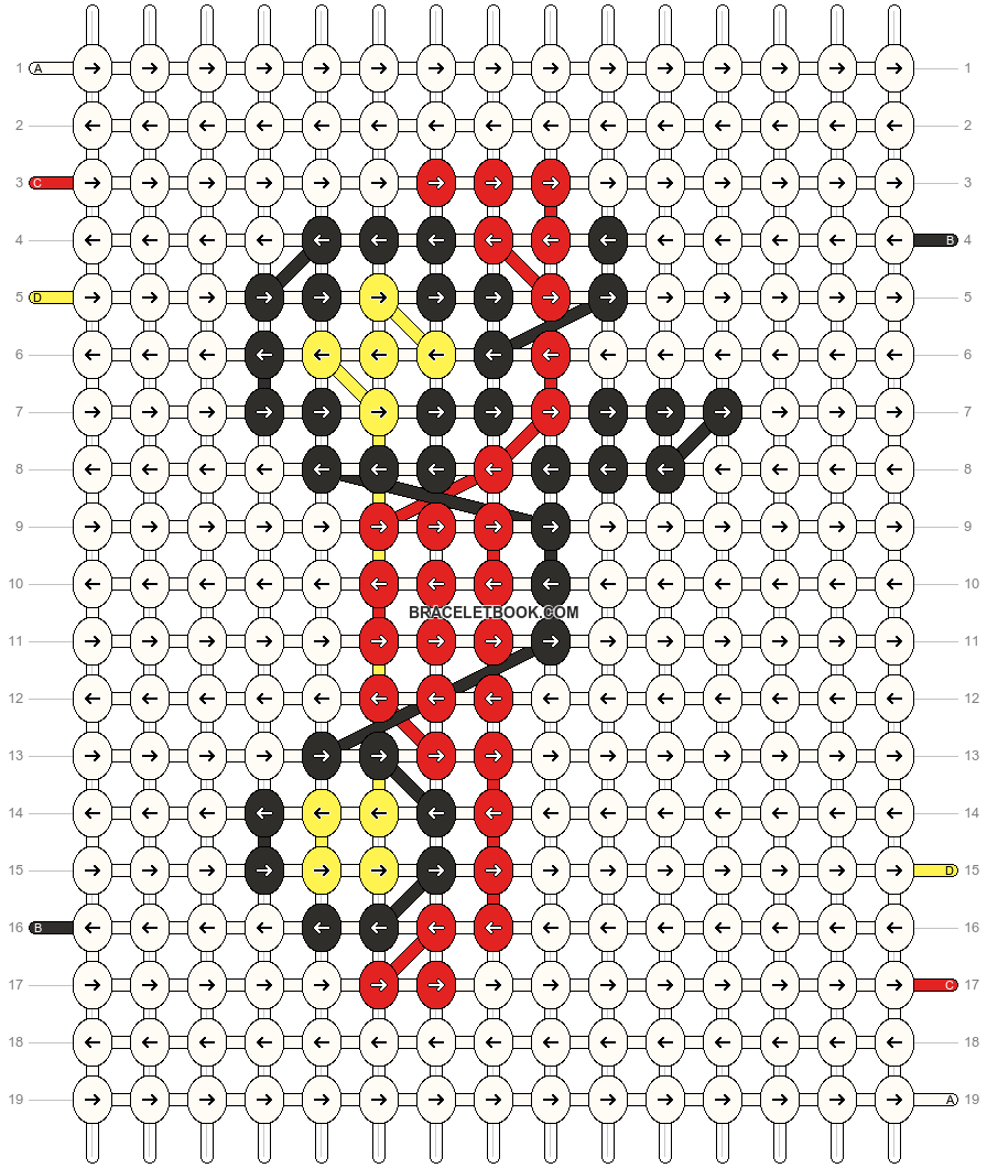 Alpha pattern #169213 pattern