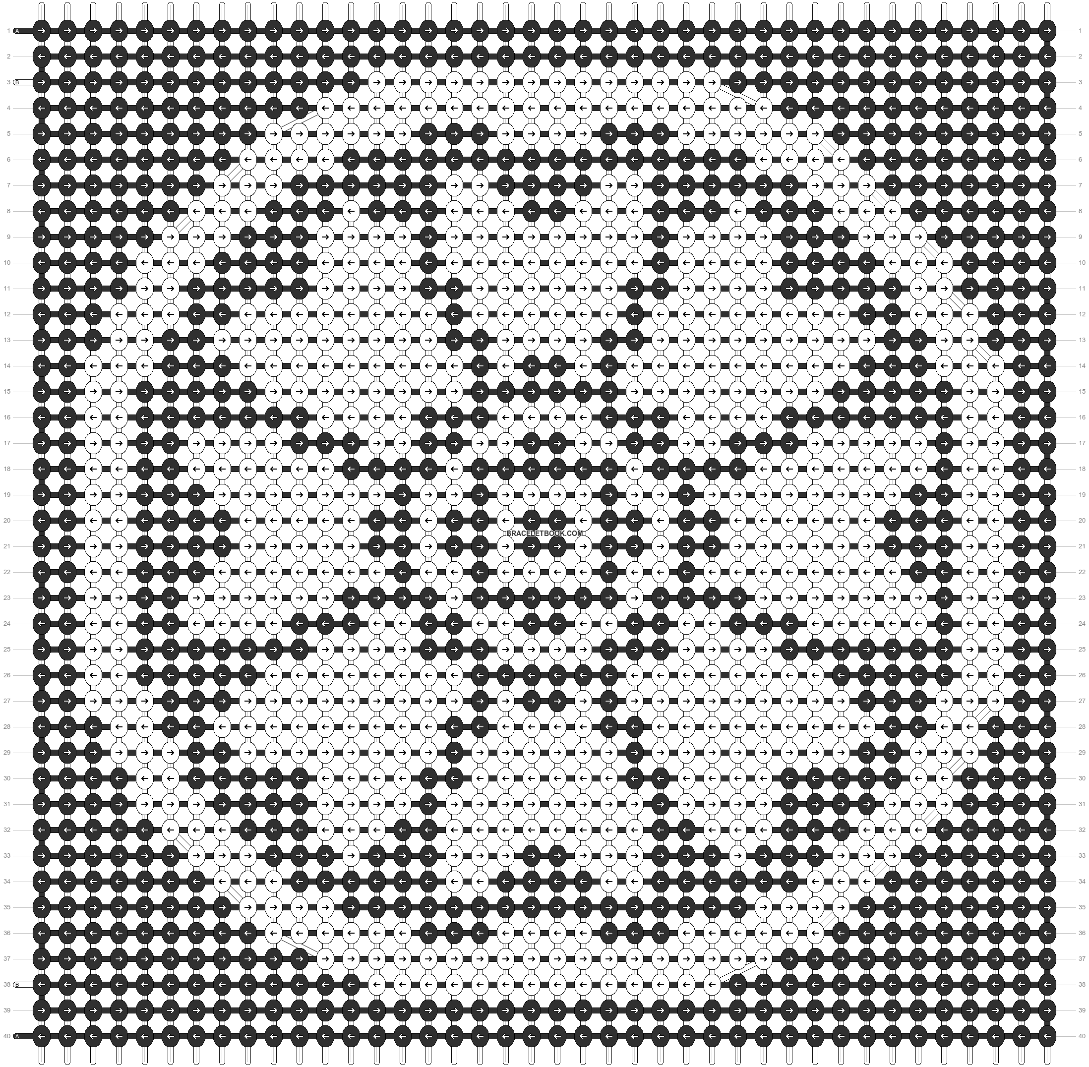 Alpha pattern #169214 pattern