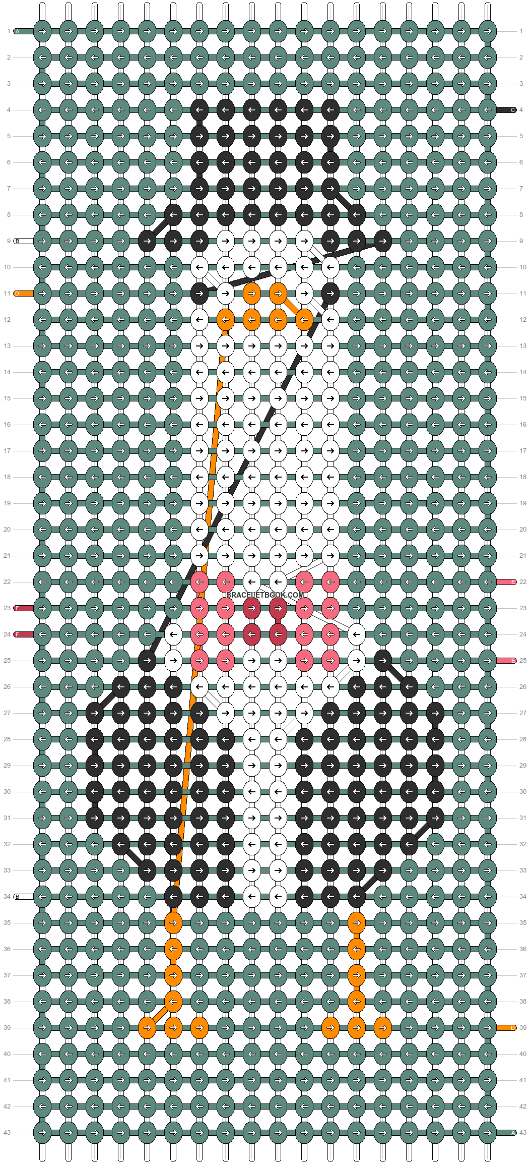 Alpha pattern #169216 pattern