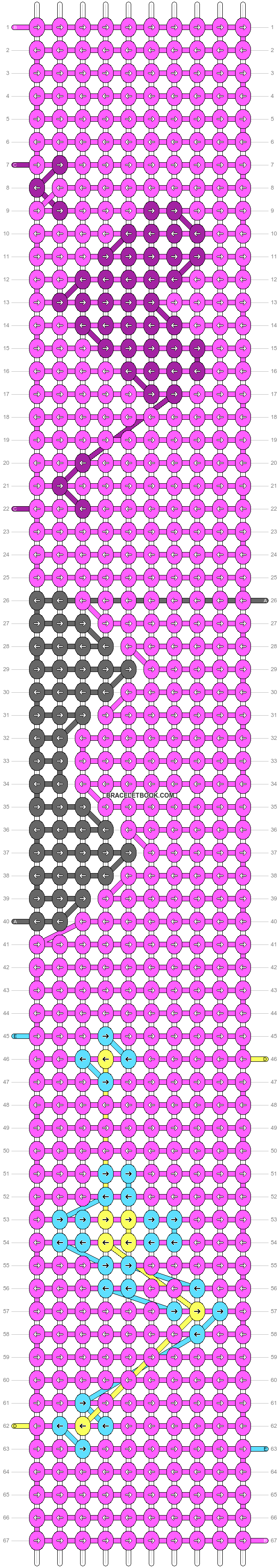 Alpha pattern #169220 pattern