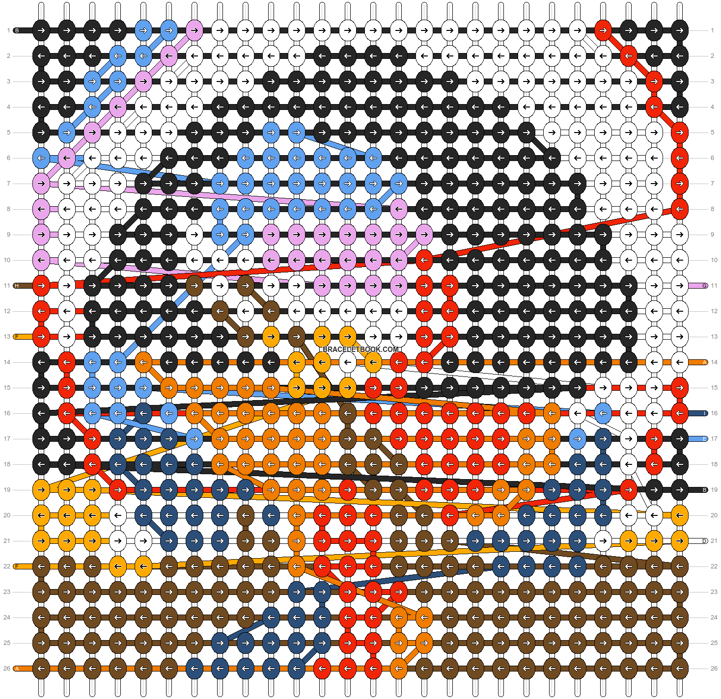 Alpha pattern #169253 pattern