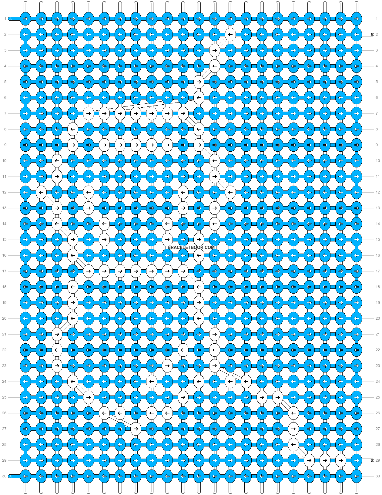 Alpha pattern #169254 pattern