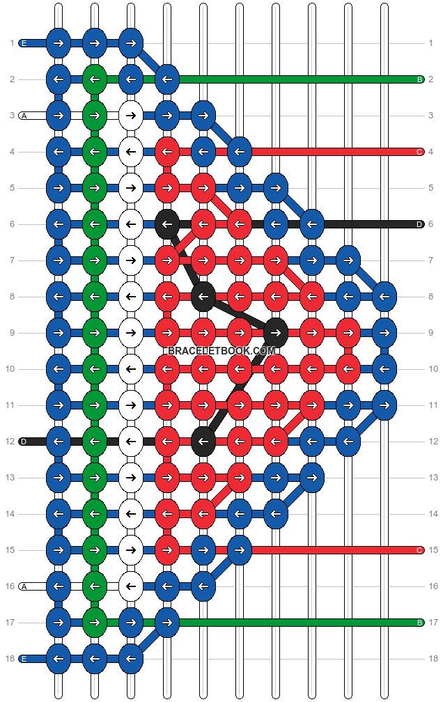 Alpha pattern #169256 pattern