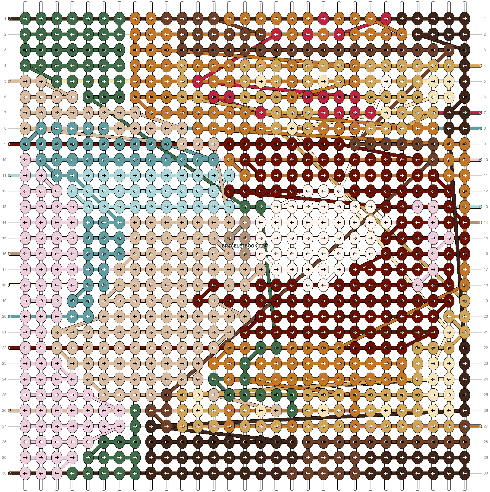 Alpha pattern #169264 pattern